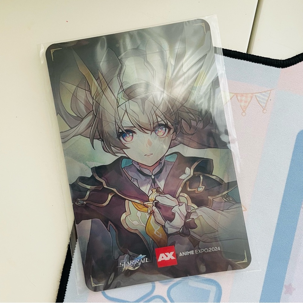 Anime Expo 2024 AX24 Honkai Star Rail Firefly Sam Limited 3D Lenticular Print